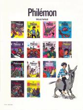 Verso de Philémon -8b1984- L'arche du 
