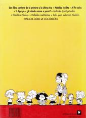 Verso de Mafalda (en espagnol) - Toda Mafalda