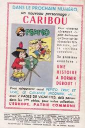 Verso de Pepito (1re Série - SAGE) -187- Les pirates fantômes