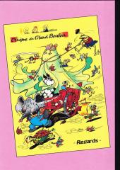 Verso de Crochemaille - Tome 2