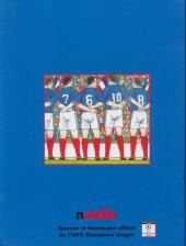 Verso de Youri Djorkaeff (Les sercrets de) - L'histoire d'un champion du monde