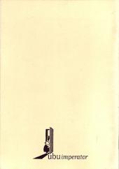 Verso de Monsieur M.
