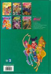 Verso de Winx Club -6- Le monstre des marais