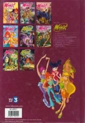 Verso de Winx Club -8- Cœur de fées