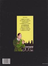 Verso de Dick Hérisson -51999- La conspiration des poissonniers