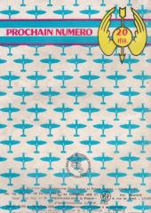 Verso de Battler Britton (Impéria) -108- Panique sur le Channel