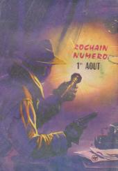 Verso de X-13 agent secret (Impéria) -359- Le remplaçant