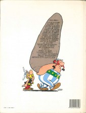 Verso de Astérix -12d1986- Astérix aux jeux olympiques