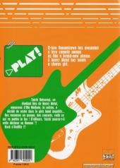 Verso de Play! -3- Vol. 3