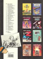 Verso de Spirou et Fantasio -7b1990- Le dictateur et le champignon