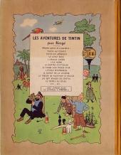 Verso de Tintin (Historique) -13B03- Les 7 boules de cristal