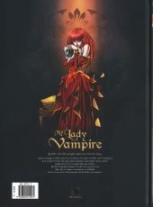 Verso de My Lady Vampire -1- Deviens ma proie