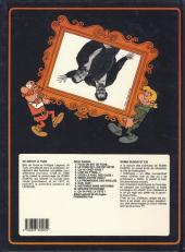 Verso de Robin Dubois -6a1991- Merci d'être venu !
