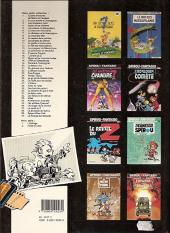 Verso de Spirou et Fantasio -21b1989- Du glucose pour Noémie