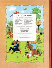 Verso de Tintin (Historique) -17B24- On a marché sur la Lune