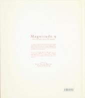Verso de Magnitude 9 - Des images pour le Japon