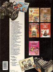 Verso de Spirou et Fantasio -39a1991- Spirou à New York
