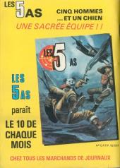 Verso de Tora - Les Tigres Volants (Impéria) -161- La proie...