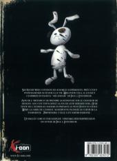 Verso de Hell Blade -4- Tome 4