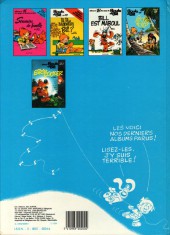 Verso de Boule et Bill -5a1984- 60 gags de Boule et Bill n°5