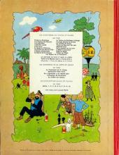 Verso de Tintin (Historique) -20B34- Tintin au Tibet