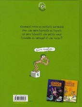 Verso de Chico Mandarine -3- Plouf !