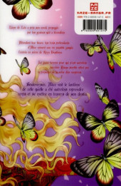 Verso de Black Rose Alice -5- Tome 5