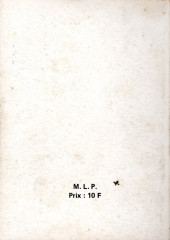 Verso de Super Force (Collection) -Rec02- Album N°2 (du n°4 au n°6)