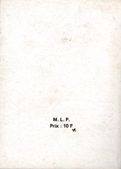 Verso de Super Force (Collection) -Rec03- Album N°3 (du n°6 au n°8)