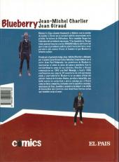 Verso de Blueberry (en espagnol) -SP08- El hombre que valía 500.000$