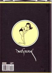 Verso de (AUT) Stevens -INT- Dave Stevens: Complete Sketches & Studies
