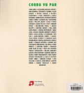 Verso de (AUT) Benoit, Ted -1987- Corbu vu par