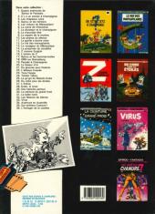 Verso de Spirou et Fantasio -16b1986- L'ombre du Z