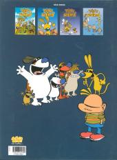 Verso de Tony & Alberto -4a2005- Super Blaireau