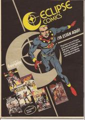 Verso de Comics de El Sol (Los) -1- Excalibur