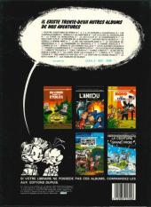 Verso de Spirou et Fantasio -25a1984- Le gri-gri du Niokolo-Koba