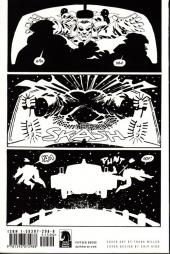 Verso de Sin City (One shots & Various) -INTb- Booze, broads, & bullets
