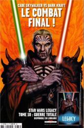 Verso de Star Wars - BD Magazine / La saga en BD -33- Numéro 33