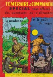 Verso de Commando (Artima / Arédit) -104- Le remplaçant