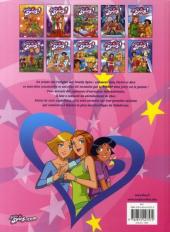 Verso de Totally Spies -10- Le fabulizeur