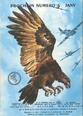 Verso de Rapaces (Impéria) -35- Triple coup 2/2 - Les yeux de la R.A.F 1/2