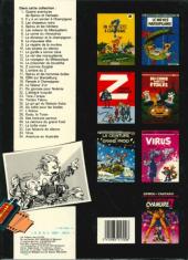 Verso de Spirou et Fantasio -12b1986- Le nid des Marsupilamis
