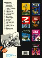 Verso de Spirou et Fantasio -15b1986- Z comme Zorglub