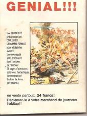Verso de Les grands classiques de l'épouvante -36- Les Saigneurs