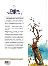 Verso de Les tours de Bois-Maury -7c2004- William
