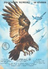 Verso de Rapaces (Impéria) -205- Spitfire rivaux