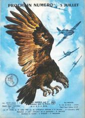 Verso de Rapaces (Impéria) -214- Les aigles volent haut