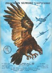 Verso de Rapaces (Impéria) -218- J'irai seul !