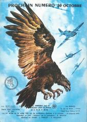 Verso de Rapaces (Impéria) -221- Patrouille atlantique - L'avion suicide