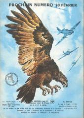 Verso de Rapaces (Impéria) -229- Peur de la peur - Duel dans le ciel